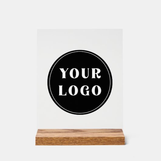 Aangepast, uniek, slank en minimalistisch acryl bord (Voorkant)
