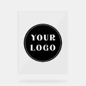 Aangepast, uniek, slank en minimalistisch acryl bord (Voorkant)