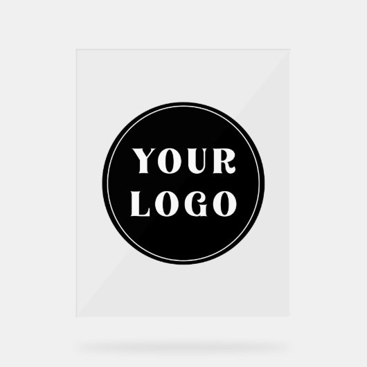 Aangepast, uniek, slank en minimalistisch acryl bord (Voorkant)