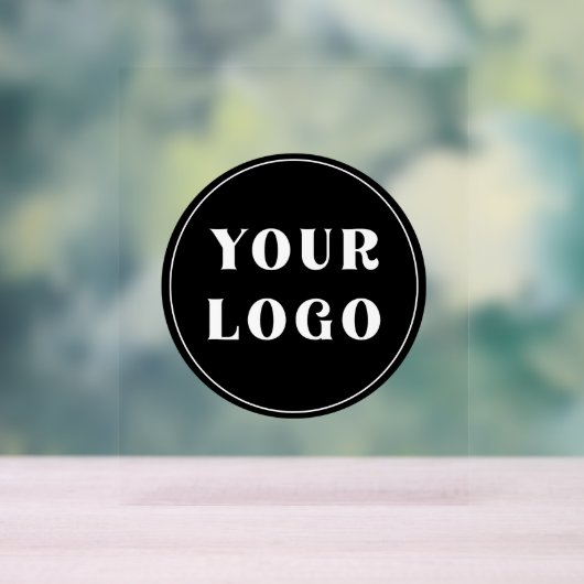 Aangepast, uniek, slank en minimalistisch acryl bord (Neutraal)