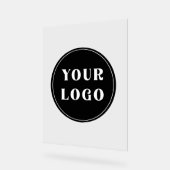 Aangepast, uniek, slank en minimalistisch acryl bord (Hoek)