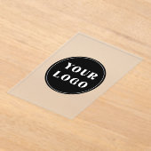 Aangepast, uniek, slank en minimalistisch acryl uitnodigingen (Laagn)