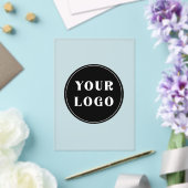 Aangepast, uniek, slank en minimalistisch acryl uitnodigingen (Insitu (Huwelijk))