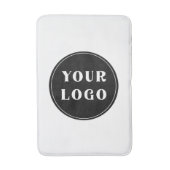 Aangepast, uniek, slank en minimalistisch badmat (Voorkant Verticaal)