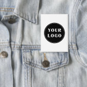 Aangepast, uniek, slank en minimalistisch button (Insitu)