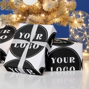 Aangepast, uniek, slank en minimalistisch cadeaupapier