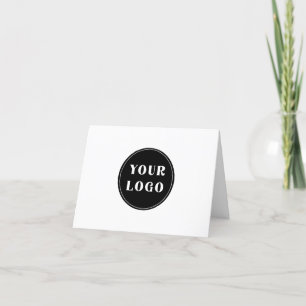 Aangepast, uniek, slank en minimalistisch feestdagen kaart