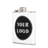 Aangepast, uniek, slank en minimalistisch heupfles (Links)