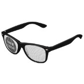 Aangepast, uniek, slank en minimalistisch kinder zonnebril (Gekanteld)