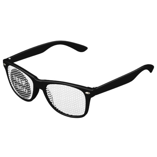 Aangepast, uniek, slank en minimalistisch kinder zonnebril (Gekanteld)