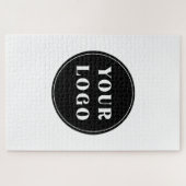 Aangepast, uniek, slank en minimalistisch legpuzzel (Horizontaal)