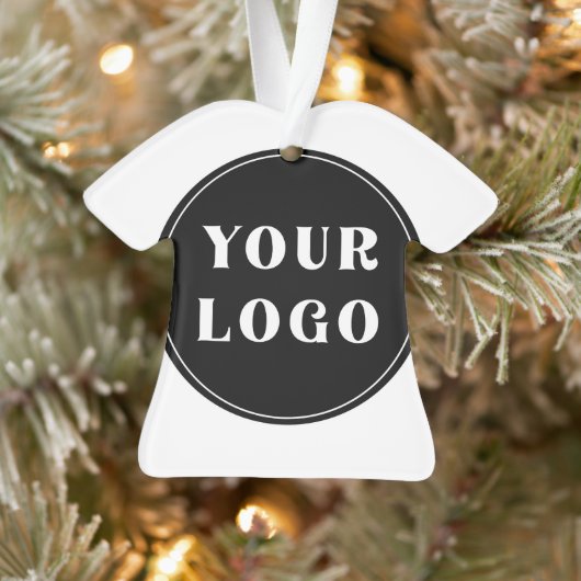 Aangepast, uniek, slank en minimalistisch ornament (Boom)