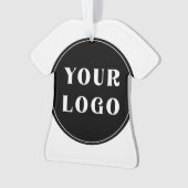 Aangepast, uniek, slank en minimalistisch ornament (voorkant)