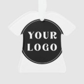 Aangepast, uniek, slank en minimalistisch ornament (voorkant)