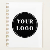 Aangepast, uniek, slank en minimalistisch planner (Voorkant)