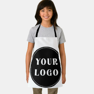 Aangepast, uniek, slank en minimalistisch schort