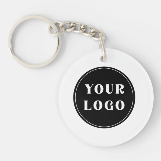 Aangepast, uniek, slank en minimalistisch sleutelhanger (Voorkant)