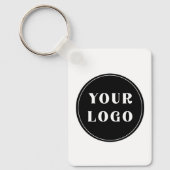 Aangepast, uniek, slank en minimalistisch sleutelhanger (Voorkant)