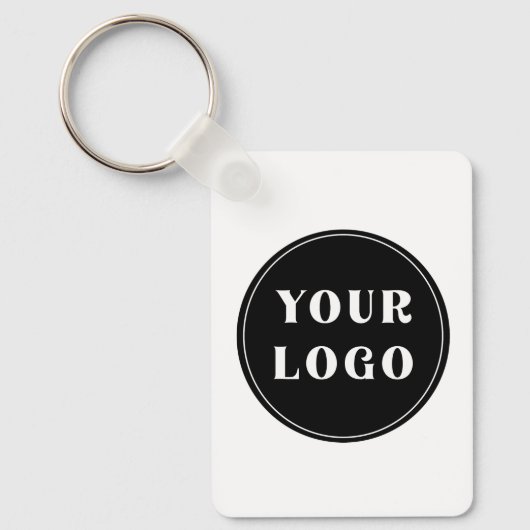 Aangepast, uniek, slank en minimalistisch sleutelhanger (Voorkant)