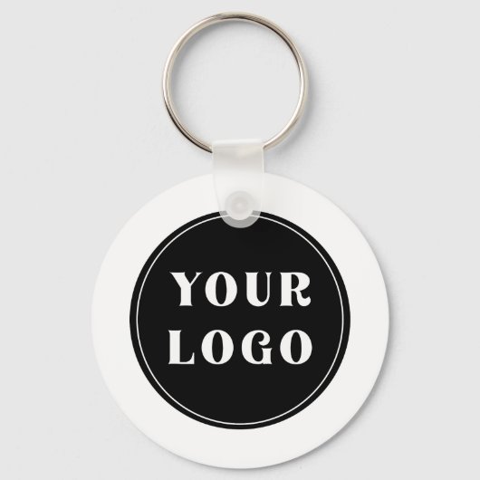 Aangepast, uniek, slank en minimalistisch sleutelhanger (Voorkant)