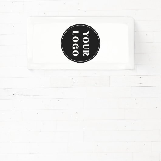 Aangepast, uniek, slank en minimalistisch spandoek (Insitu)