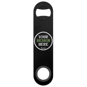 Aangepast, uniek, slank en minimalistisch speed flessenopener