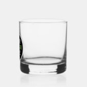 Aangepast, uniek, slank en minimalistisch whisky glas (Links)