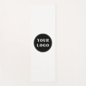 Aangepast, uniek, slank en minimalistisch yogamat (Voorkant)