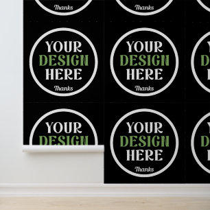 aangepast, uniek, strak & minimalistisch behang
