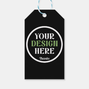 aangepast, uniek, strak & minimalistisch cadeaulabel