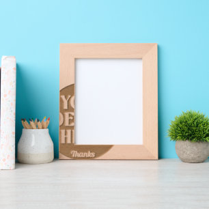 aangepast, uniek, strak & minimalistisch gegraveerde lijstjes