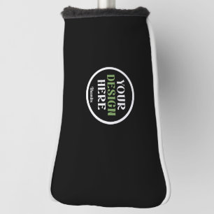 aangepast, uniek, strak & minimalistisch golfheadcover