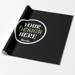 aangepast, uniek, strak & minimalistisch hershey®' cadeaupapier