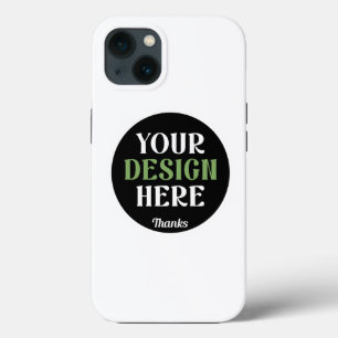aangepast, uniek, strak & minimalistisch hershey®' iPhone 13 hoesje