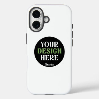 aangepast, uniek, strak & minimalistisch hershey®' iPhone 16 hoesje