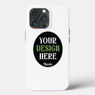 aangepast, uniek, strak & minimalistisch hershey®' iPhone 13 pro hoesje