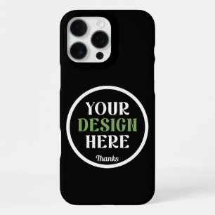 aangepast, uniek, strak & minimalistisch hershey®' iPhone 16 pro max hoesje