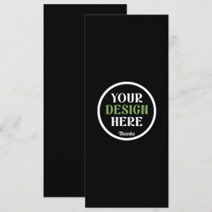 aangepast, uniek, strak & minimalistisch hershey®' kaart