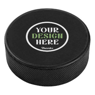 aangepast, uniek, strak & minimalistisch hockey puck