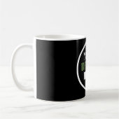 aangepast, uniek, strak & minimalistisch koffiemok (Links)