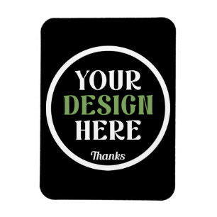 aangepast, uniek, strak & minimalistisch magneet