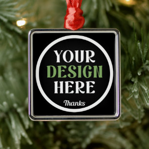 aangepast, uniek, strak & minimalistisch metalen ornament