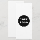 aangepast, uniek, strak & minimalistisch programma (Voorkant / Achterkant)