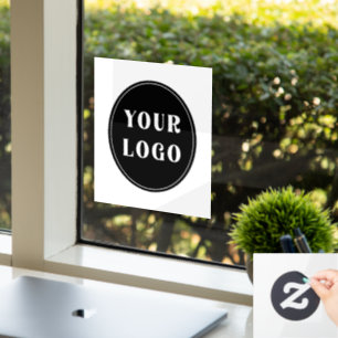 aangepast, uniek, strak & minimalistisch raamsticker