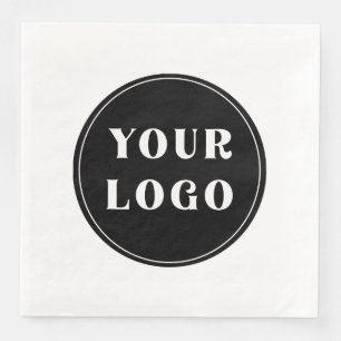 aangepast, uniek, strak & minimalistisch servet