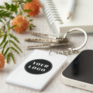 aangepast, uniek, strak & minimalistisch sleutelhanger
