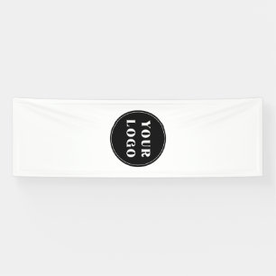 aangepast, uniek, strak & minimalistisch spandoek