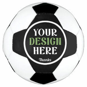 aangepast, uniek, strak & minimalistisch voetbal