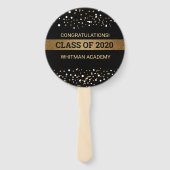 Aangepast universitair diploma van 2020 handwaaier (Voorkant)