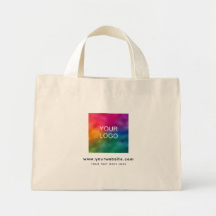 Aangepast uploaden Voeg hier Logo voor de website  Mini Tote Bag